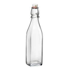Fles 0,5 liter met beugel Swing bedrukken Fles 0,5 liter met beugel Swing bedrukken